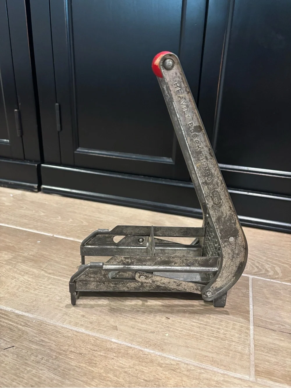 Vintage Heavy Duty French Fry Cutter Potato Slicer Kitchen Tool Ecko Farmhouse